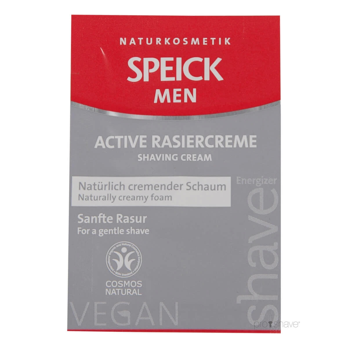 Men Active Rakkräm, Prover, 3 ml.