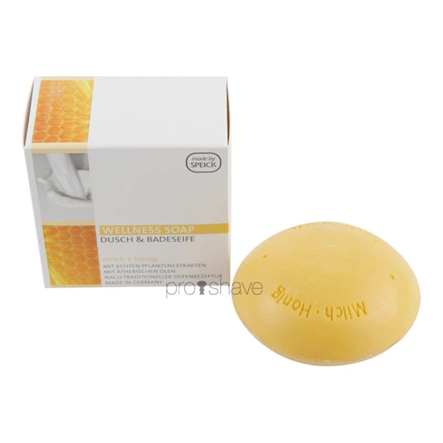 Wellness tvål, Mjölk & Honung, 200 g.
