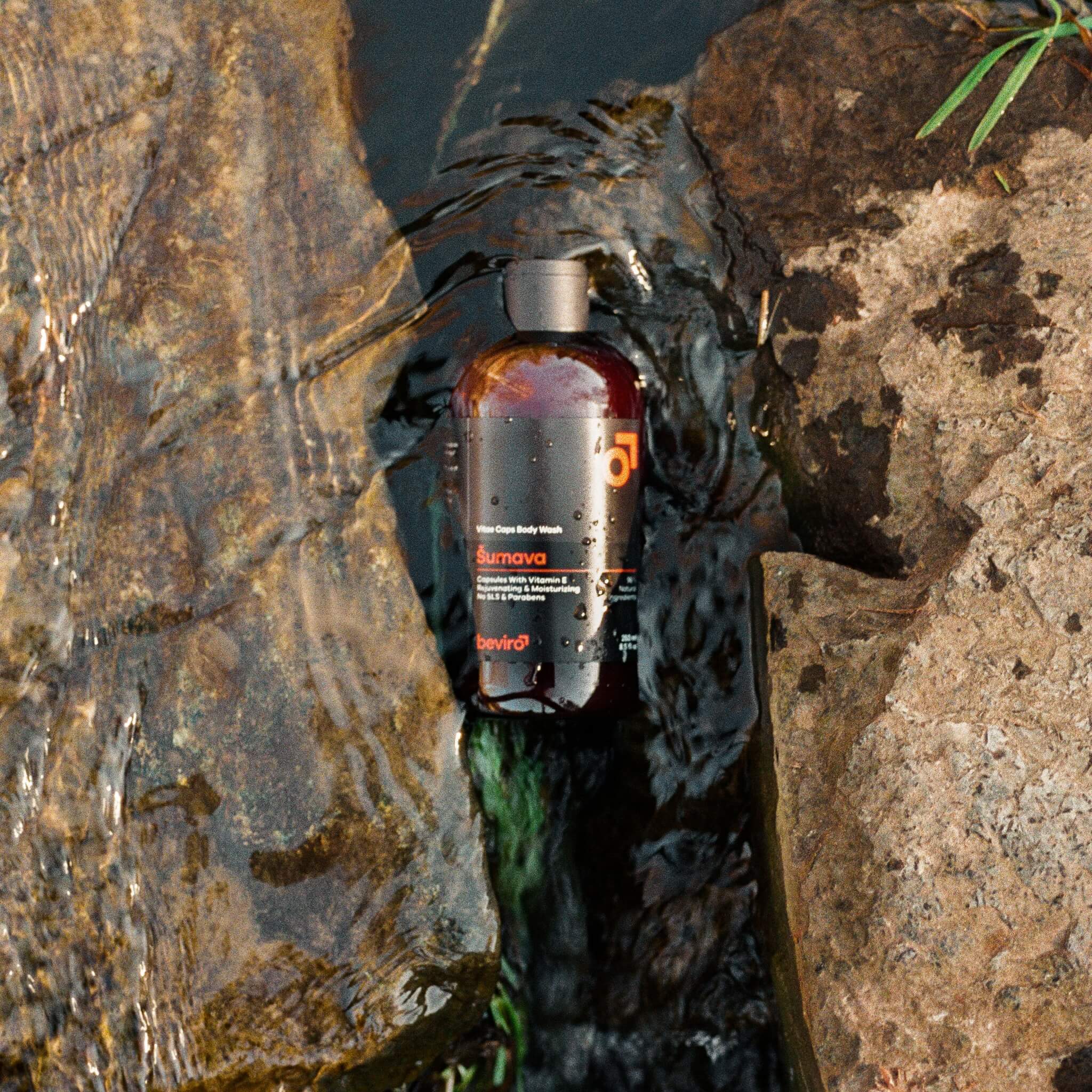 Naturlig Kroppstvätt, Šumava, 250 ml.
