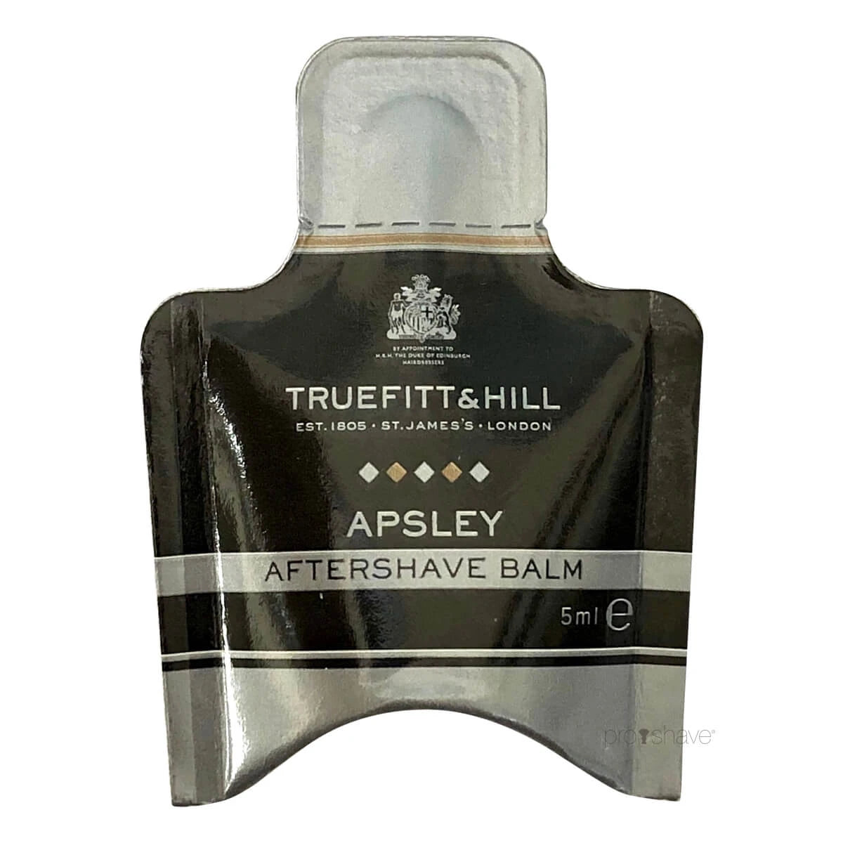 Apsley Aftershave Balm Prover, 5 ml.