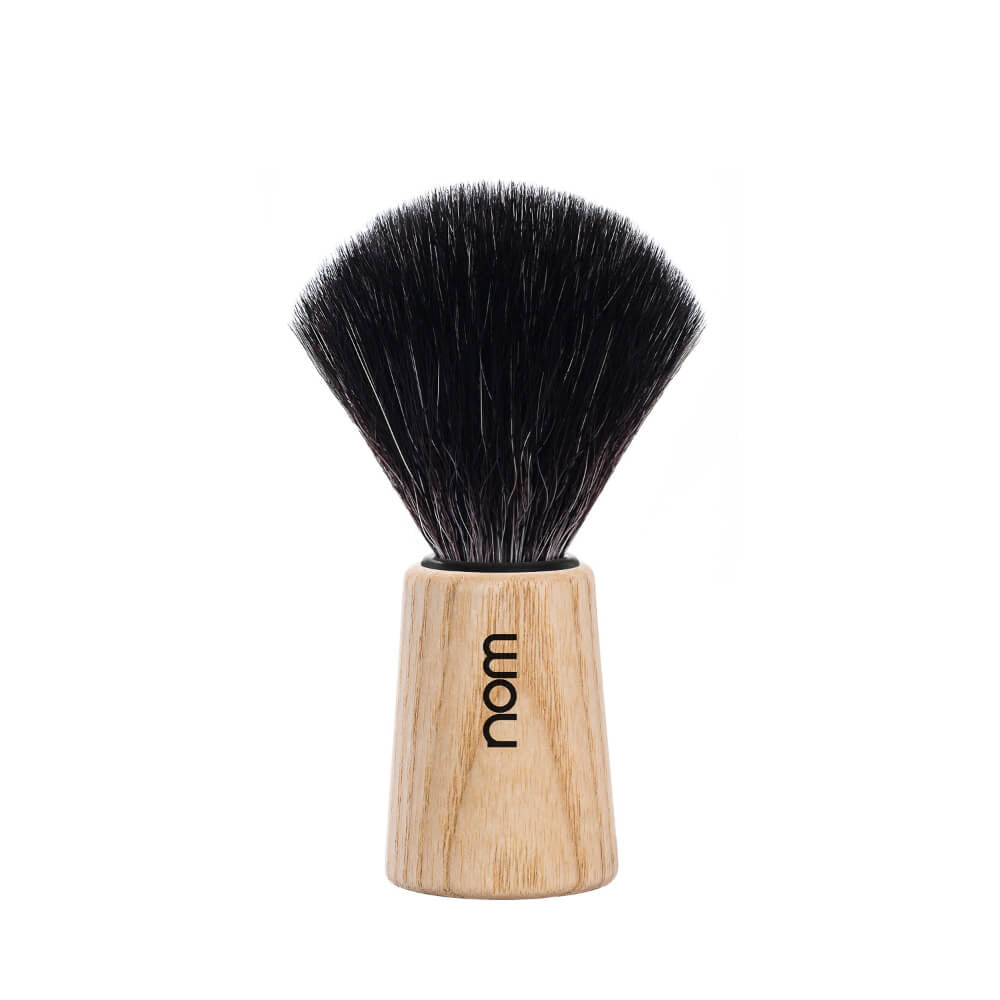 Rakborste, THEO, Black Fibre, Pure Ash