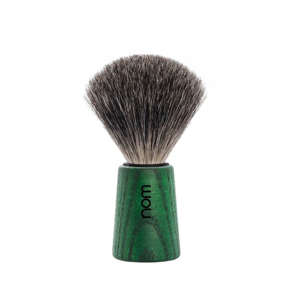 Rakborste, THEO, Pure Badger, Green Ash