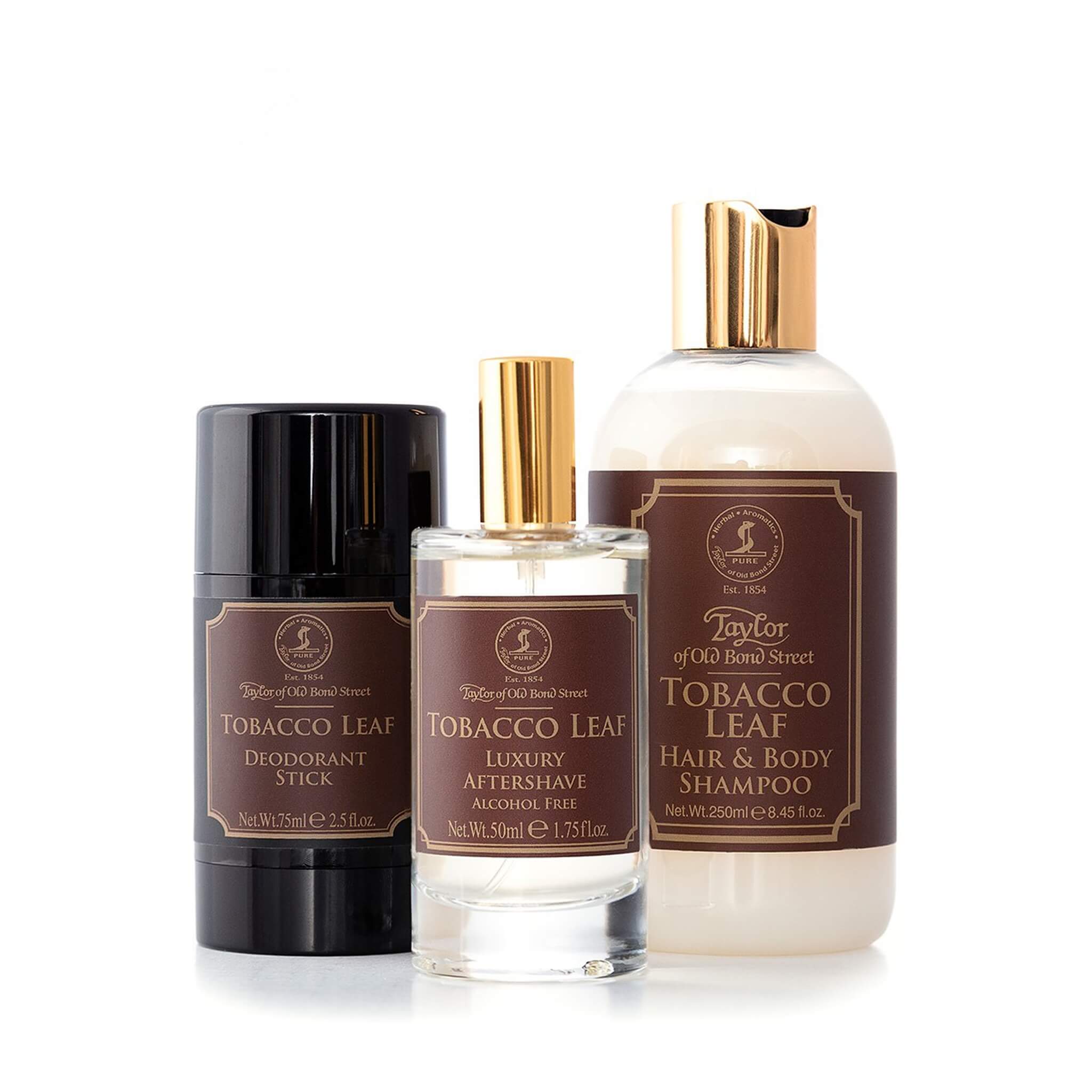 Aftershave, Tobacco Leaf, 50 ml.