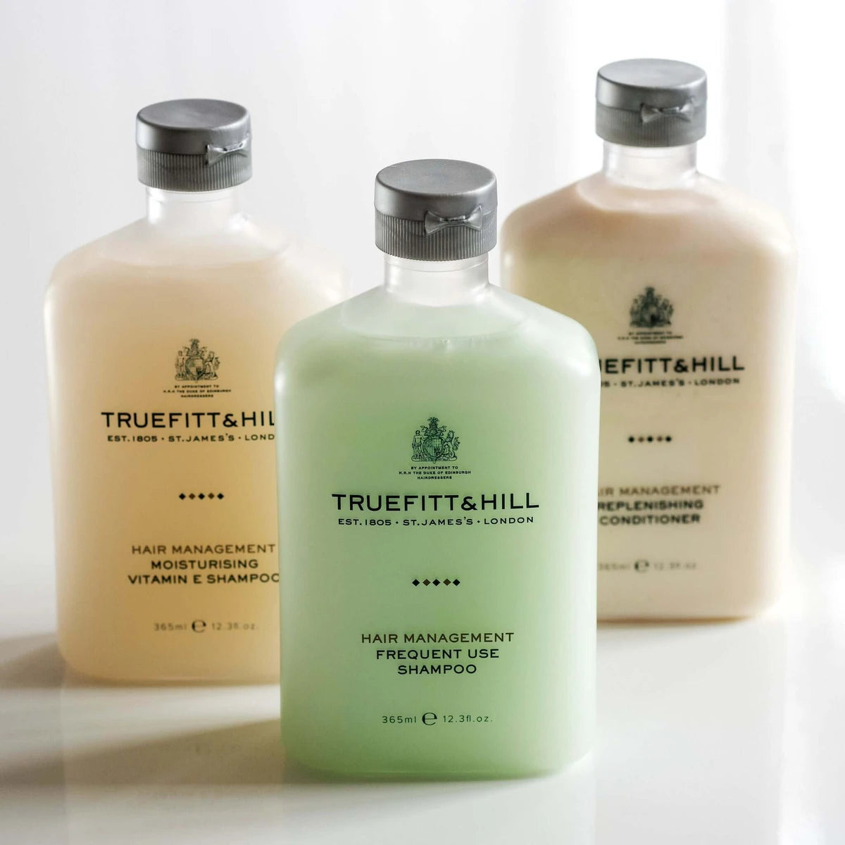 Återfuktande Vitamin E Schampo, 365 ml.