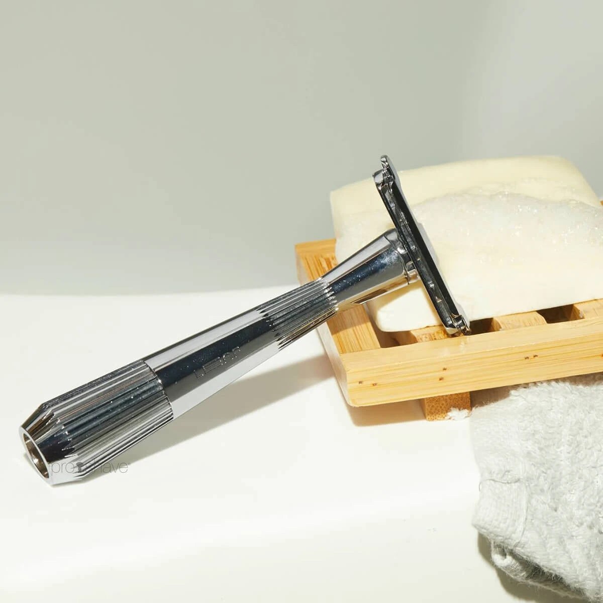 Säkerhetshyvel, The Twig Razor, krom