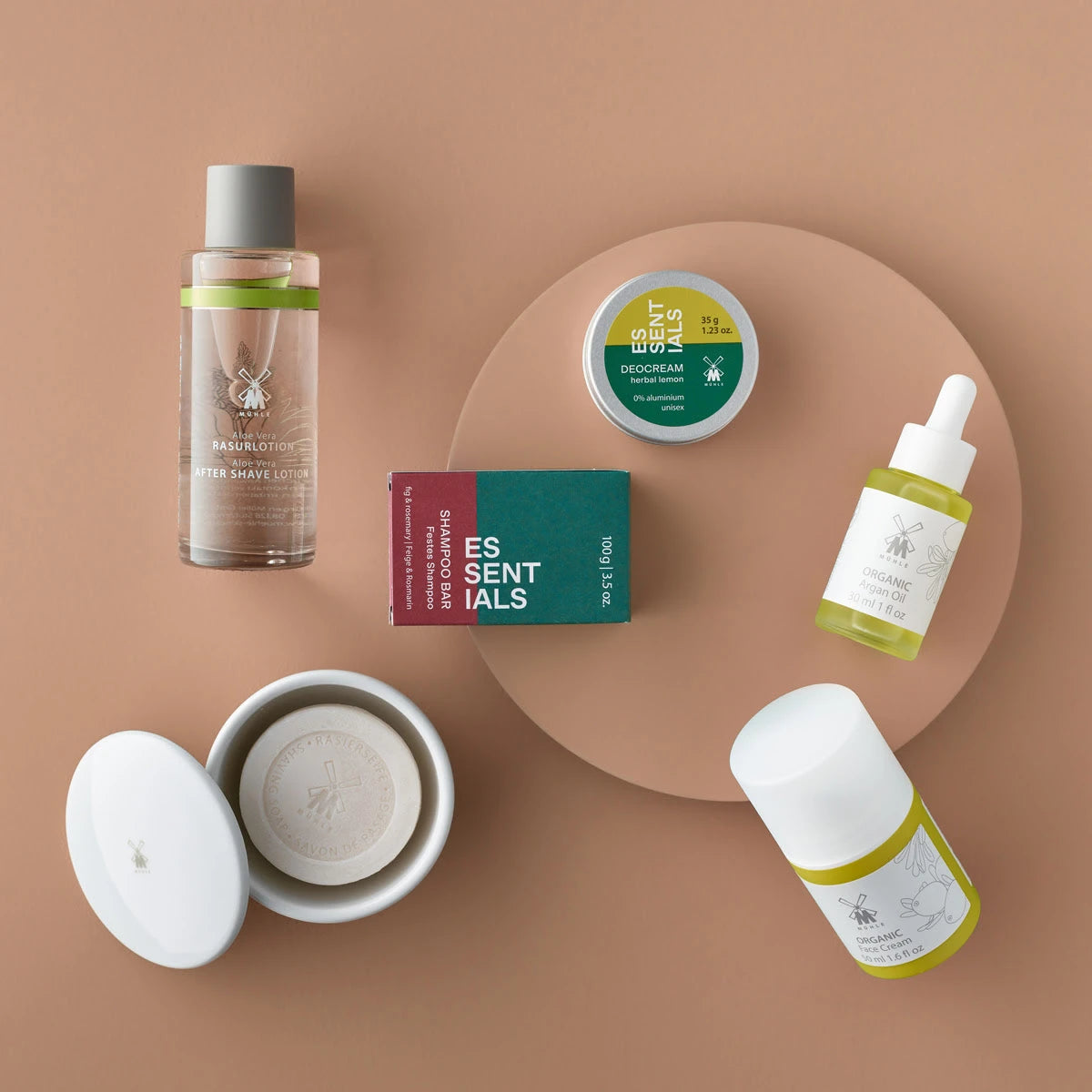 Schampo, Fig & Rosemary, Essentials, 100 gr.