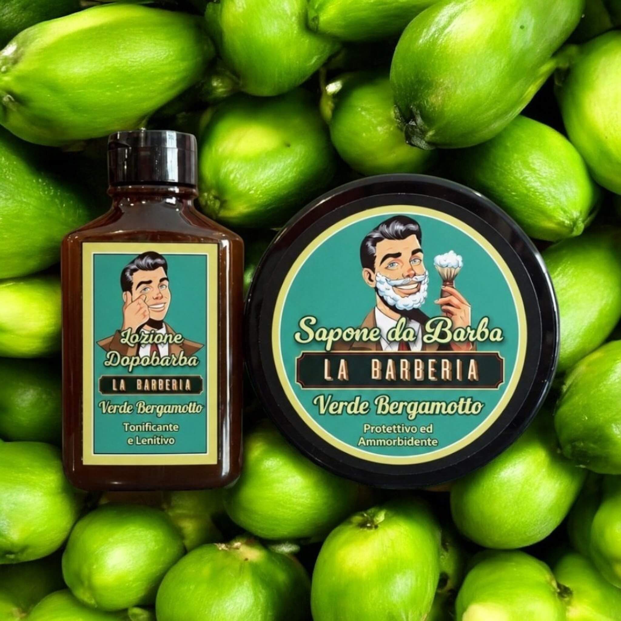 Aftershave Lotion, Verde Bergamotto, 150 ml.