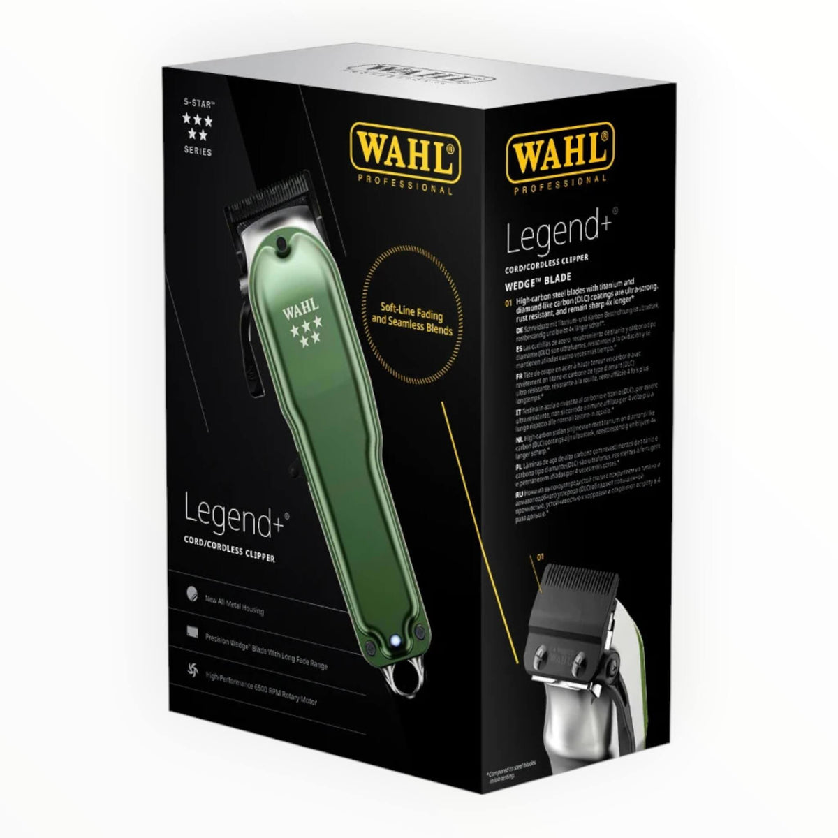 Cordless Legend+, begränsad upplaga, olivgrön